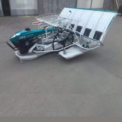 Ride-on rice transplanter rice field high-speed planter seedling planter 6 rows 8 rows seedling transplanting machine