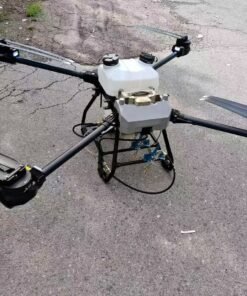Alternative view of Large-scale load transport drones, high-altitude painting aircraft, electric cable survey, agricultural plant protection machine teaching