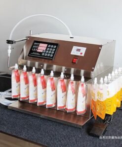 Automatic Soup Filling Machine | Dual-Purpose Self-Standing Spout Pouch Liquid Filling Machine