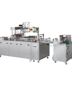 Source factory direct sales food, medicine and cosmetics automatic three-dimensional packaging machine transparent film cigarette sealing machine box