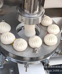 Automatic desktop bun machine stainless steel small steamed bun steamed bun rice cake all-in-one machine commercial entrepreneurial bun equipment