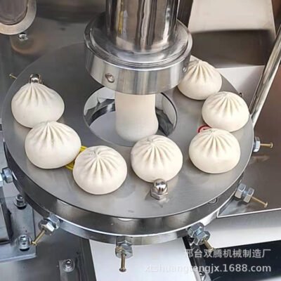 Automatic desktop bun machine stainless steel small steamed bun steamed bun rice cake all-in-one machine commercial entrepreneurial bun equipment