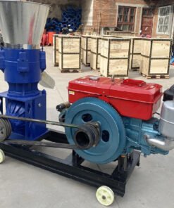 Alternative view of 160 type feed pellet mill new forage pelletizer for home use wet and dry grass pellet press