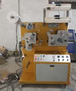 Alternative view of 2+1 Flexographic Printing Machine | Small Trademark & Wash Care Label Printing Machine