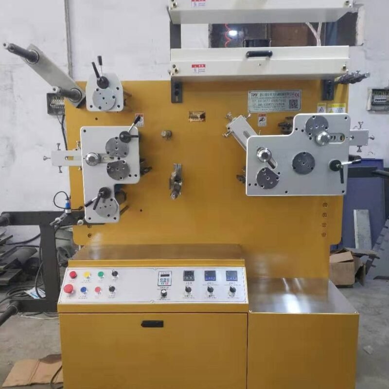 2+1 Flexographic Label Printing Machine