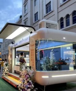 Food trucks, commercial mobile restaurants, coffee trucks, milk tea ice cream, food vending cars, Internet celebrity night market snacks, catering trucks