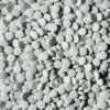 White tablets from a production process