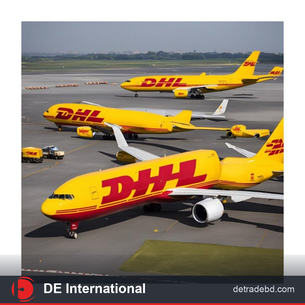 DE International express air shipping agent - DHL FedEx UPS EMS door to door from China to Bangladesh and worldwide