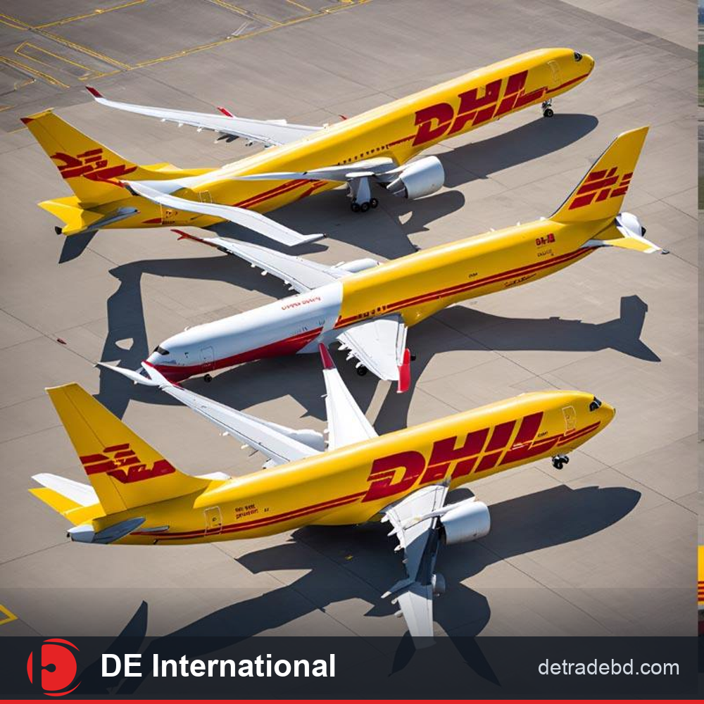 DE International express air freight - DHL FedEx UPS shipping agent China to Bangladesh
