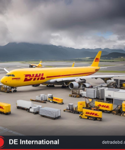 DE International express air freight - DHL FedEx UPS shipping agent China to Bangladesh