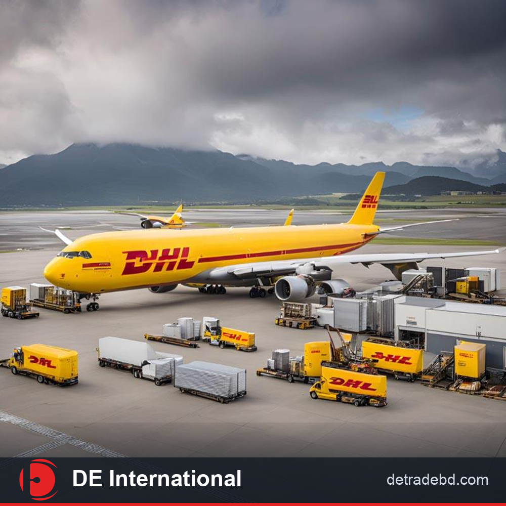 DE International express air freight - DHL FedEx UPS shipping agent China to Bangladesh