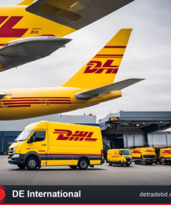 DE International express air freight - DHL FedEx UPS shipping agent China to Bangladesh