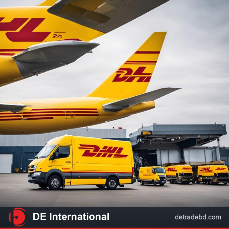 DE International express air freight - DHL FedEx UPS shipping agent China to Bangladesh