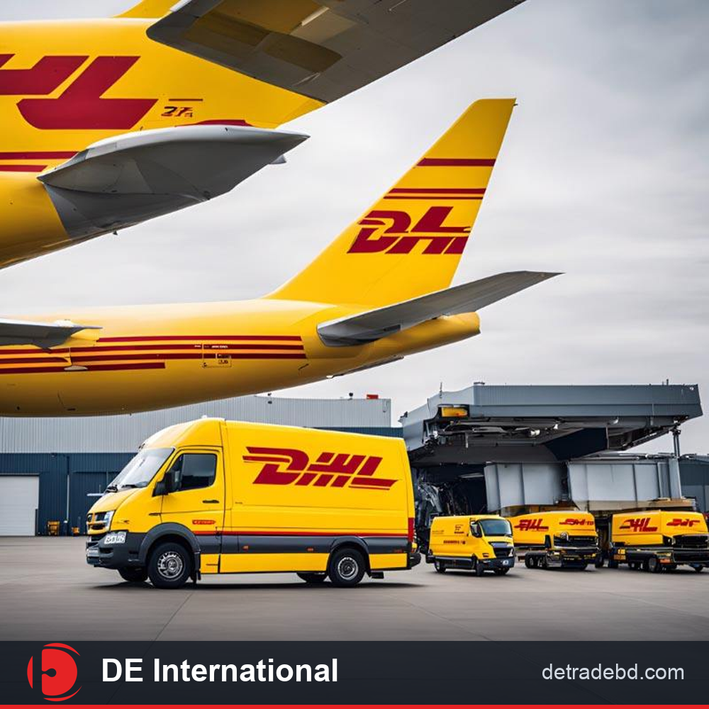 DE International express air freight - DHL FedEx UPS shipping agent China to Bangladesh