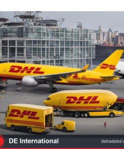 DE International express air freight - DHL FedEx UPS shipping agent China to Bangladesh