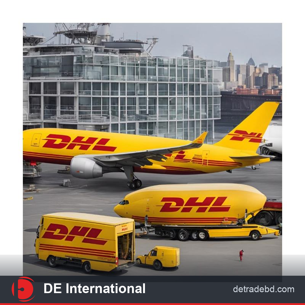 DE International express air freight - DHL FedEx UPS shipping agent China to Bangladesh